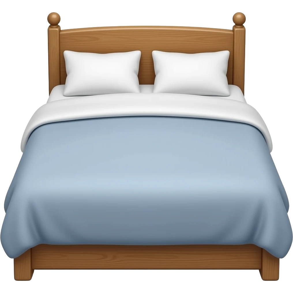 bed facing north emoji