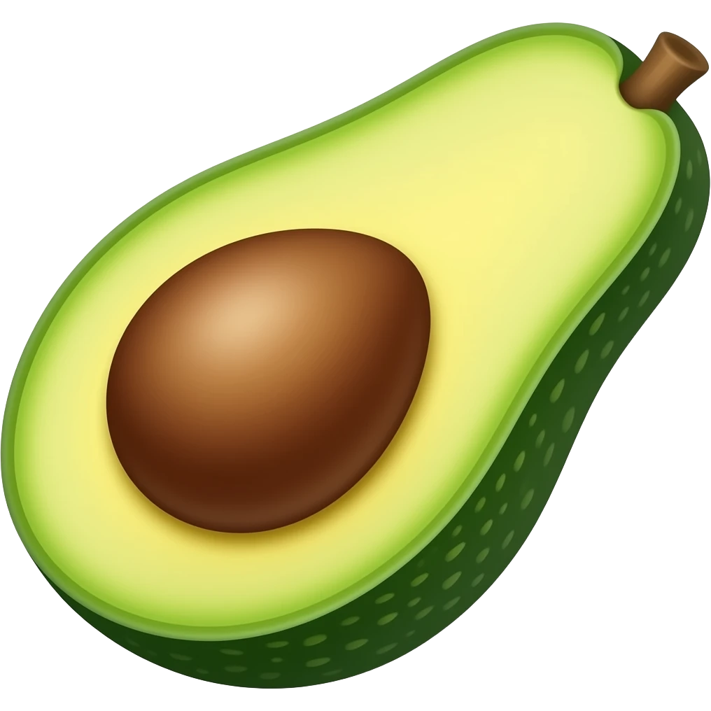 avocado emoji