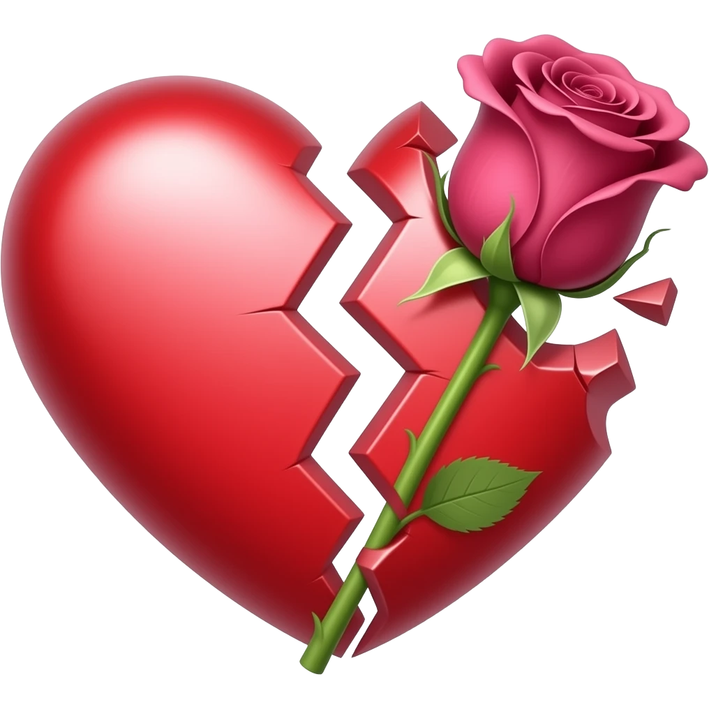 💔🥀 emoji