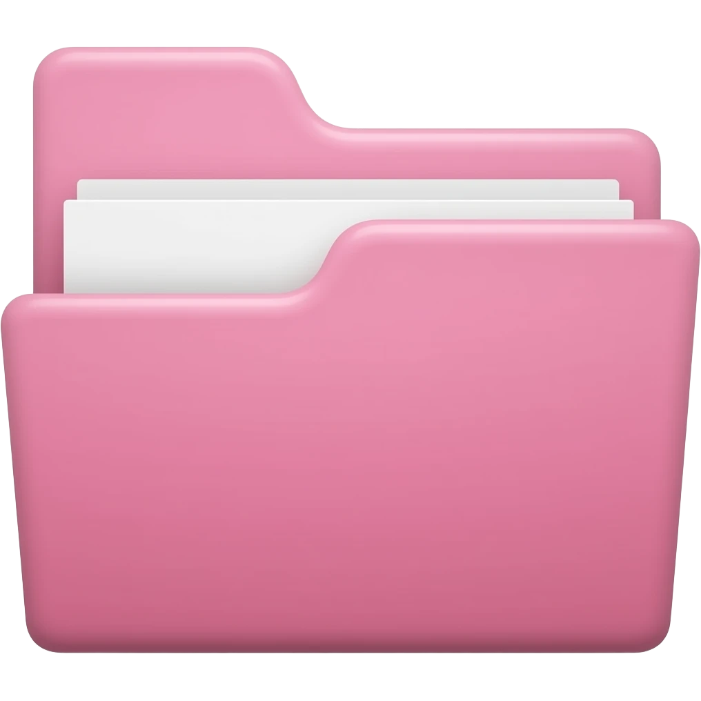 Pink projecten emoji