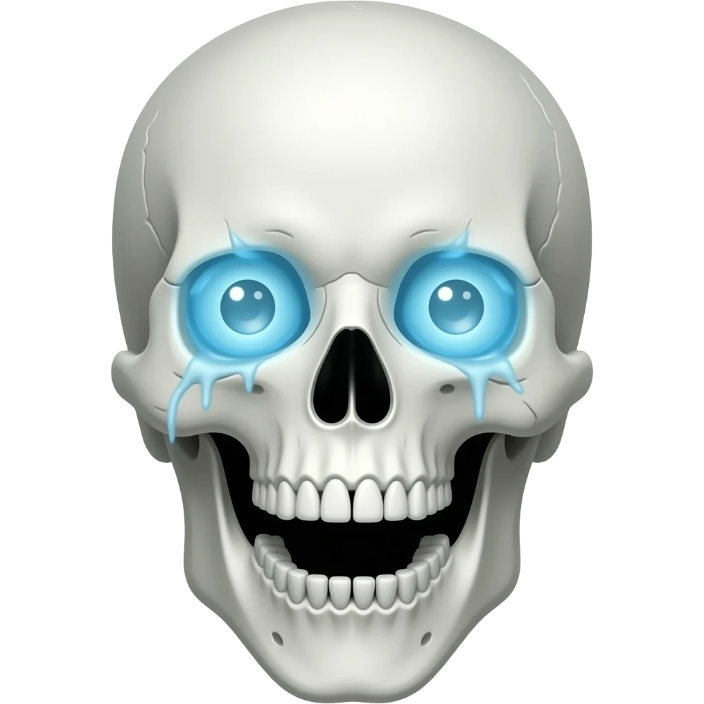 💀🥶😱👀 emoji