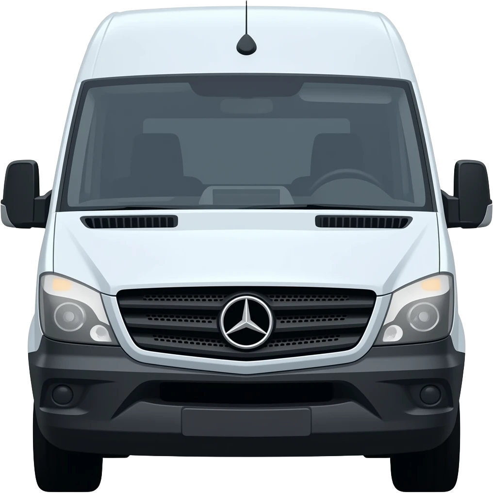 Mercedes-Benz Sprinter emoji