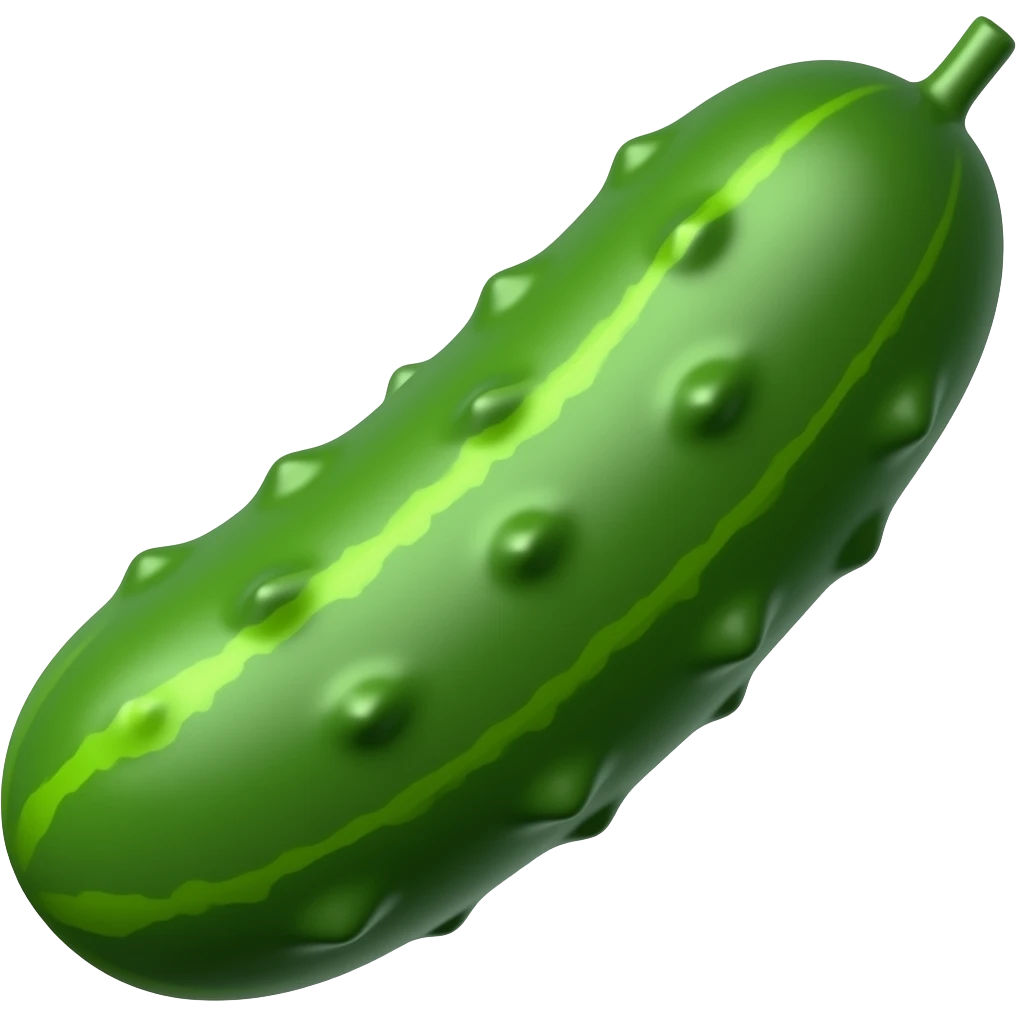 cucumber emoji