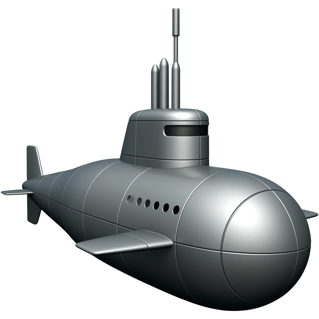 Submarine emoji
