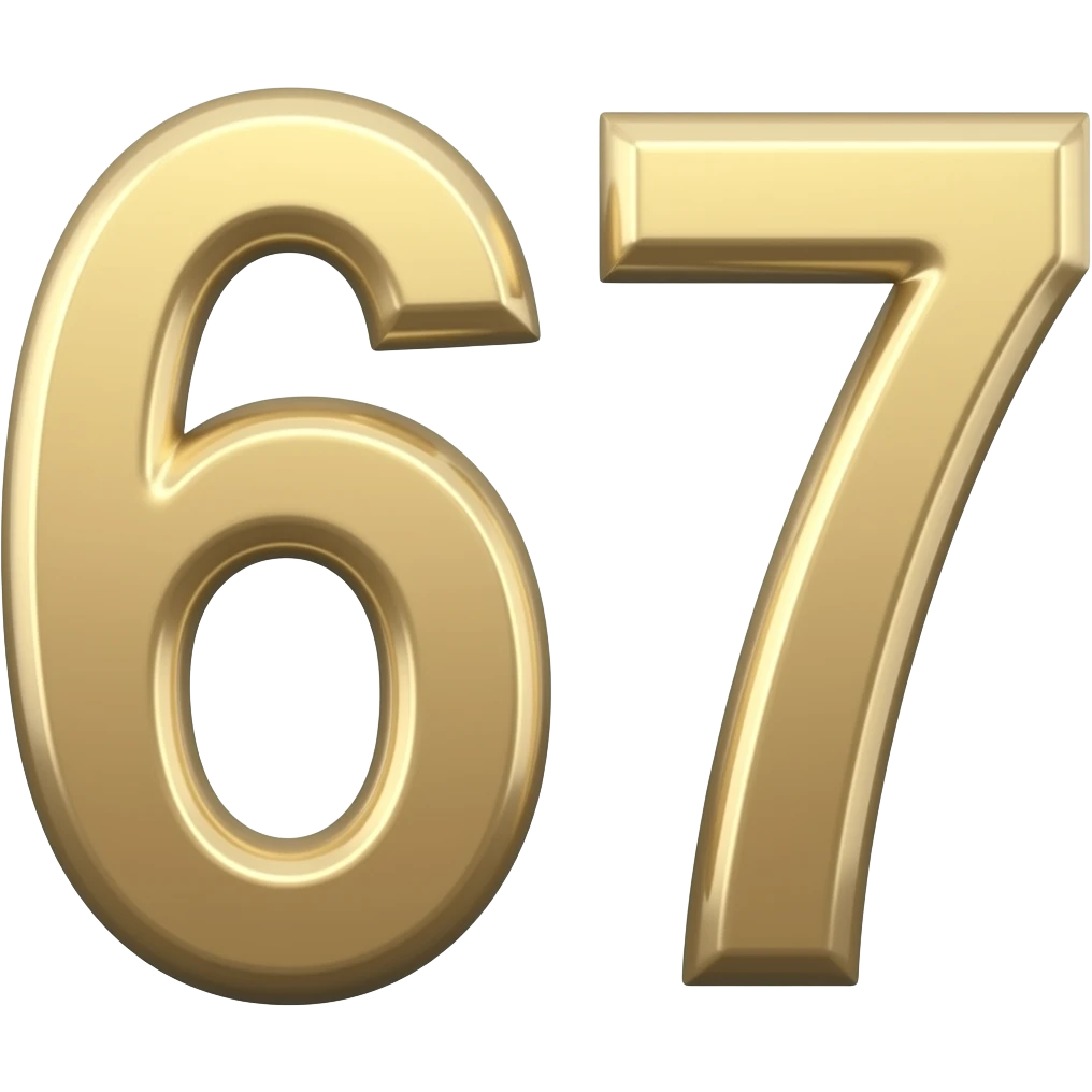 67 emoji