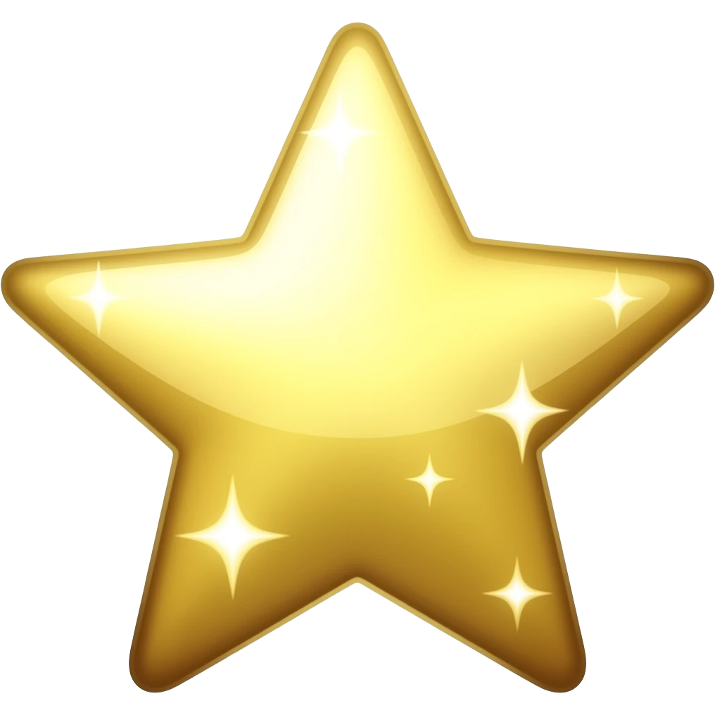 Twinkle shine emoji