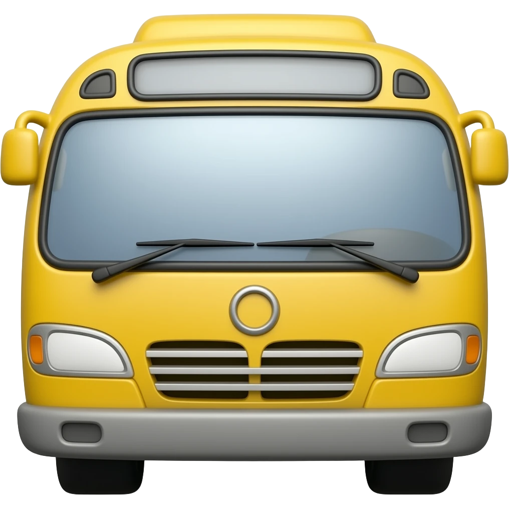 Bus emoji