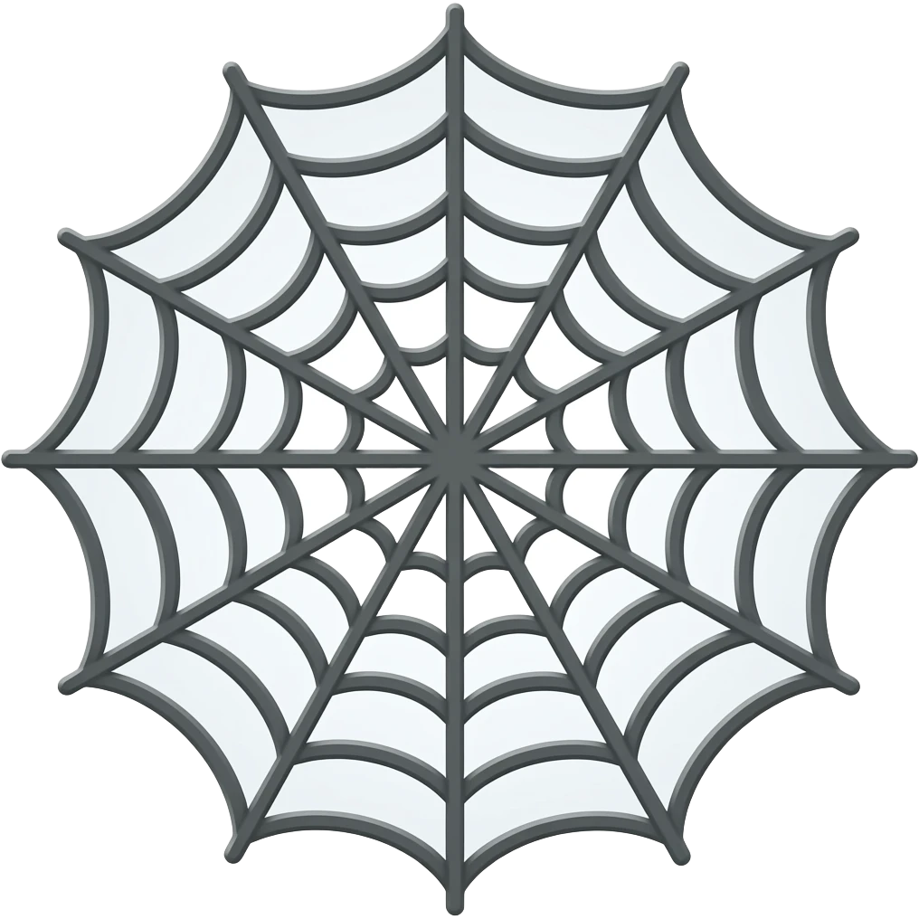 spider net emoji