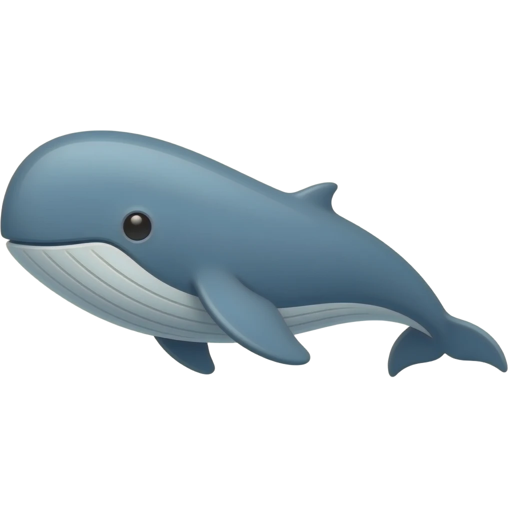 WHALE emoji