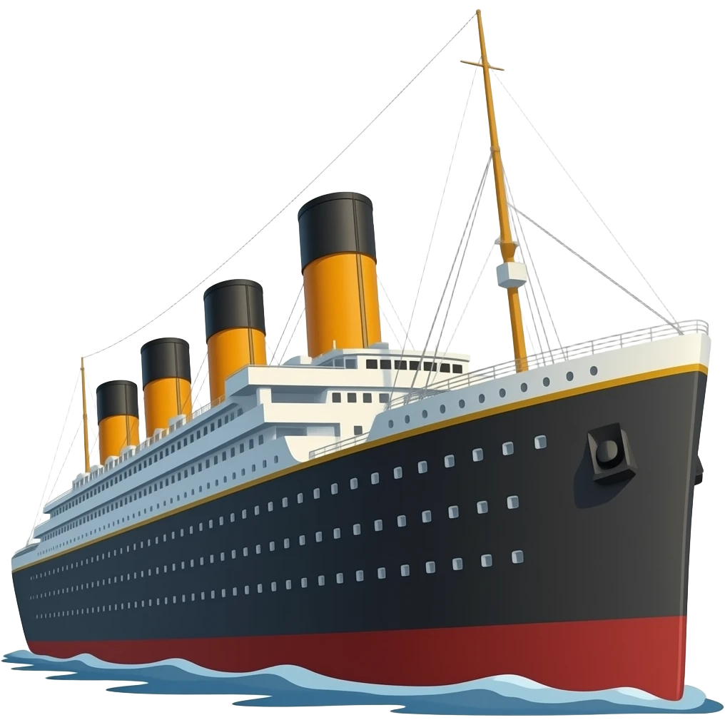 titanic emoji