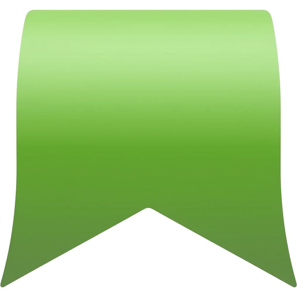 cintillo verde emoji