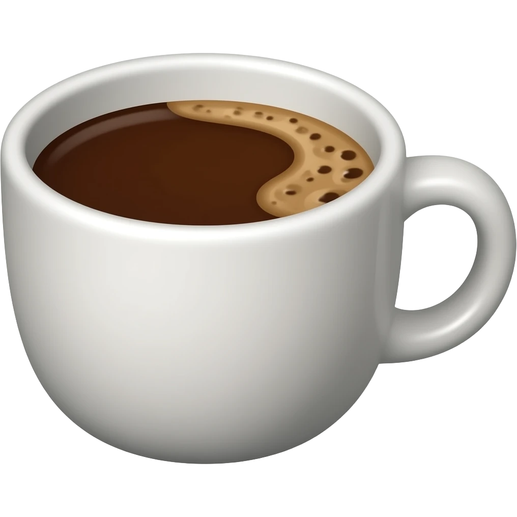 Coffee emoji