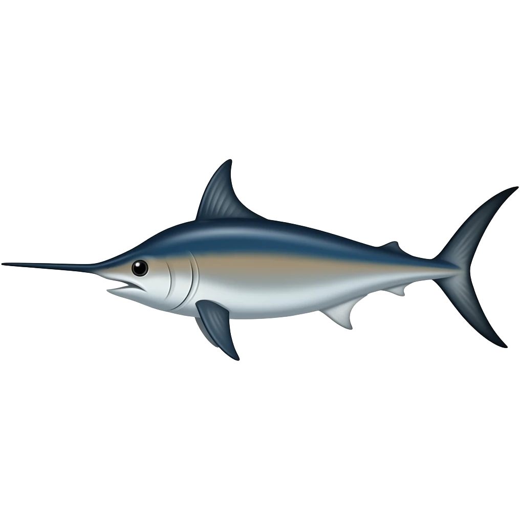 Swordfish emoji