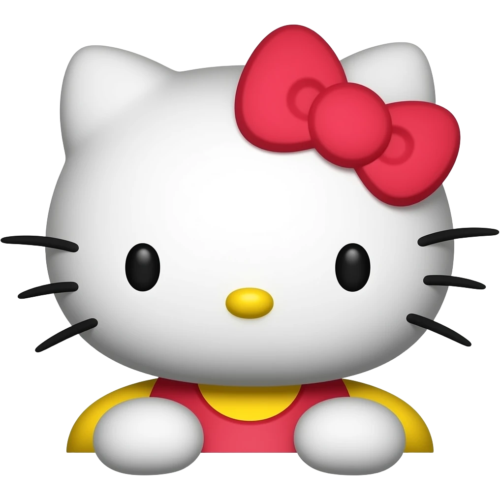 Hello Kitty emoji