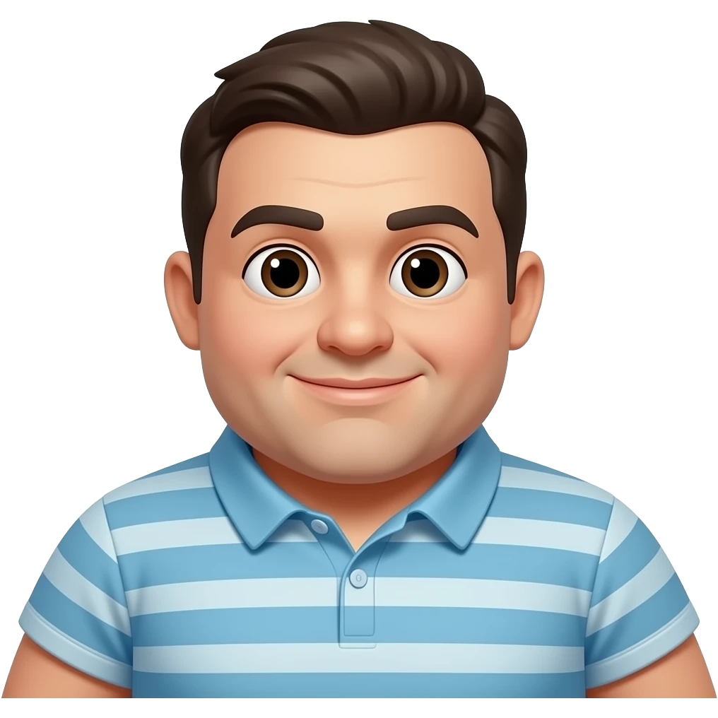 fat emoji