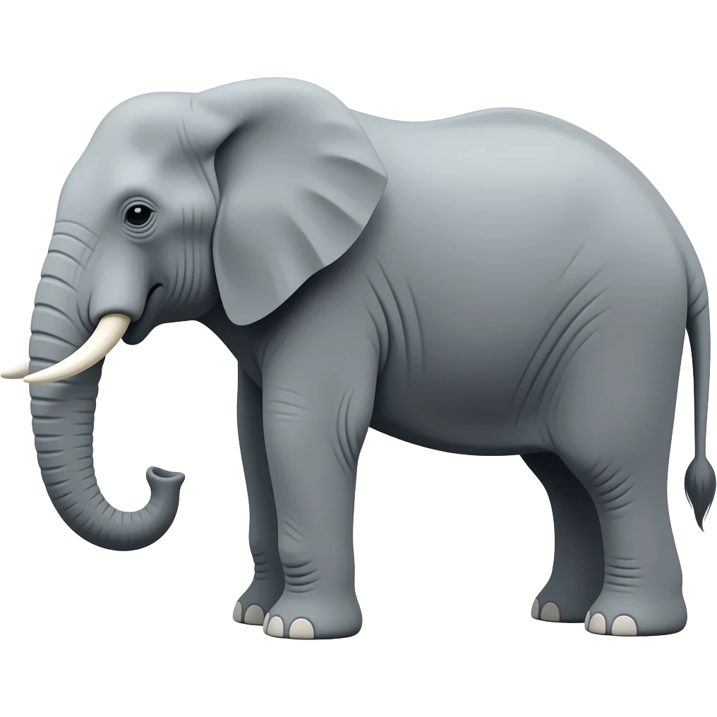 Elephant emoji