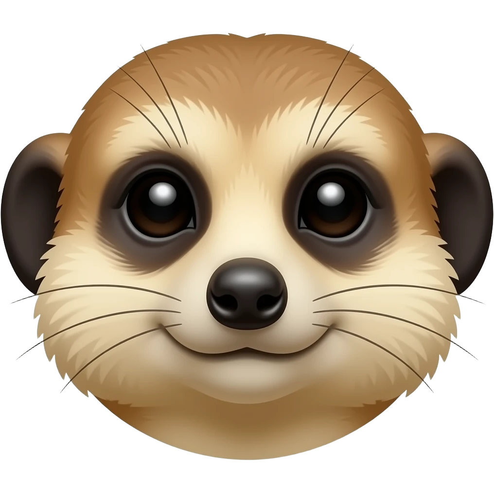 Meerkat head emoji