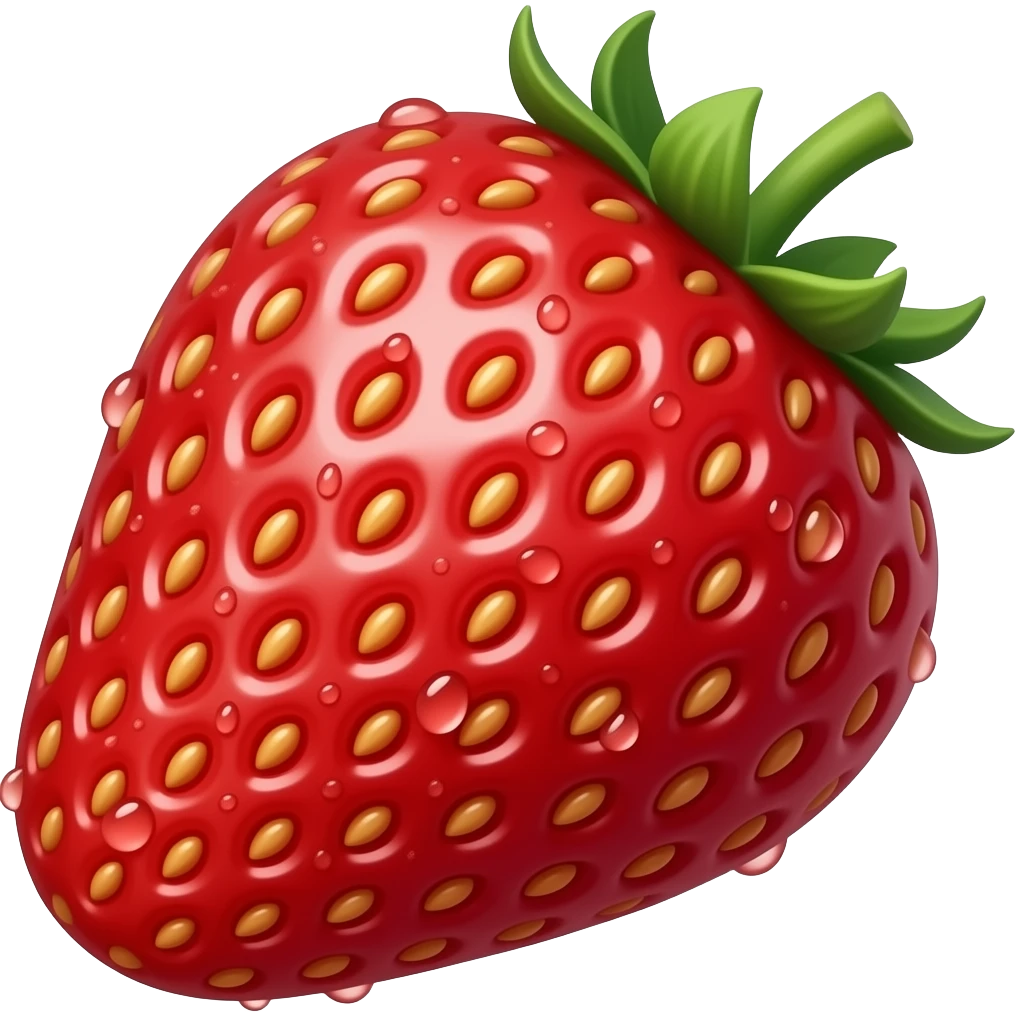strawberry emoji