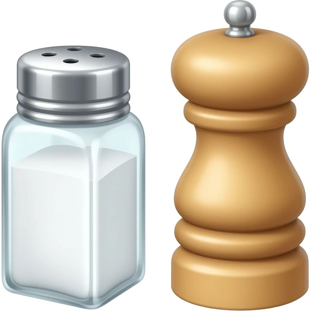 Salt pepper emoji