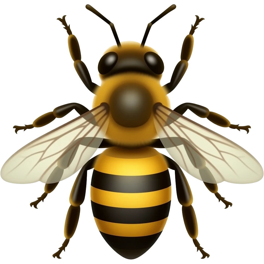 bee emoji