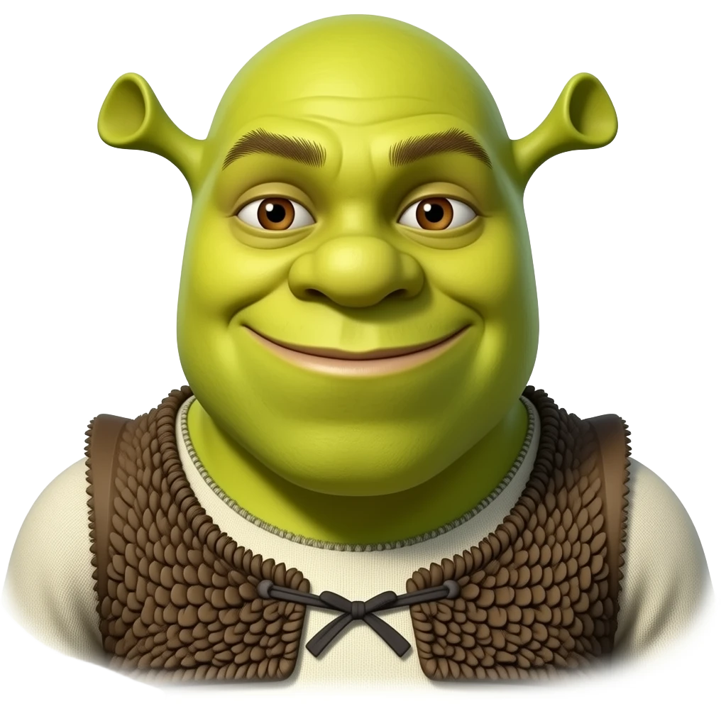 shrek emoji