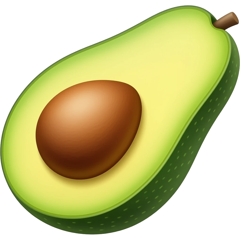 Avocado emoji