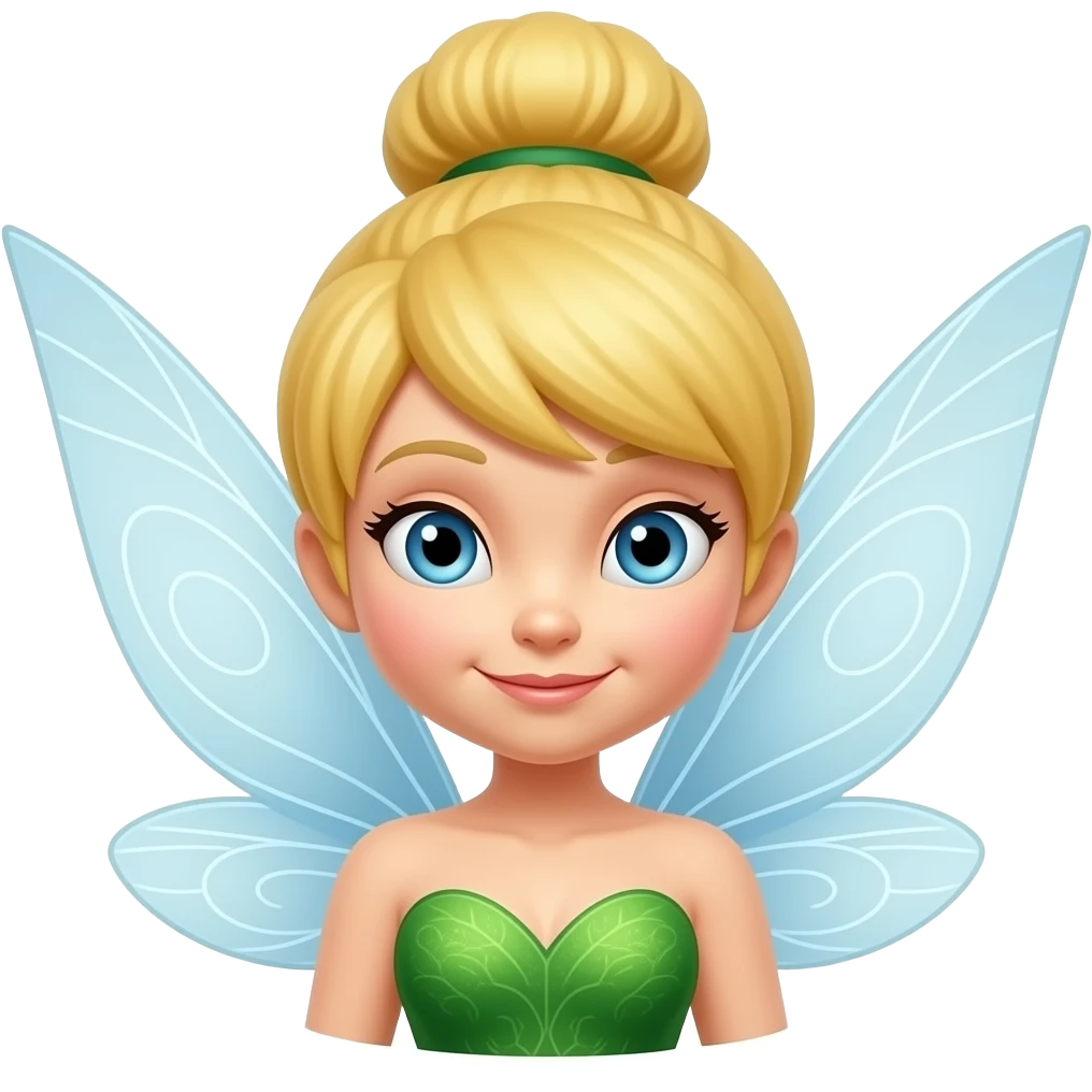 Tinkerbell emoji