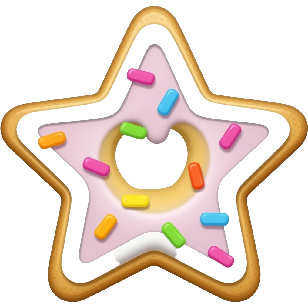 frosted sugar cookies emoji