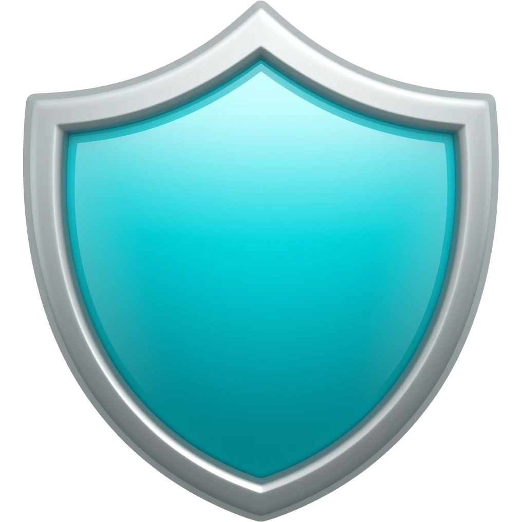 aqua shield emoji