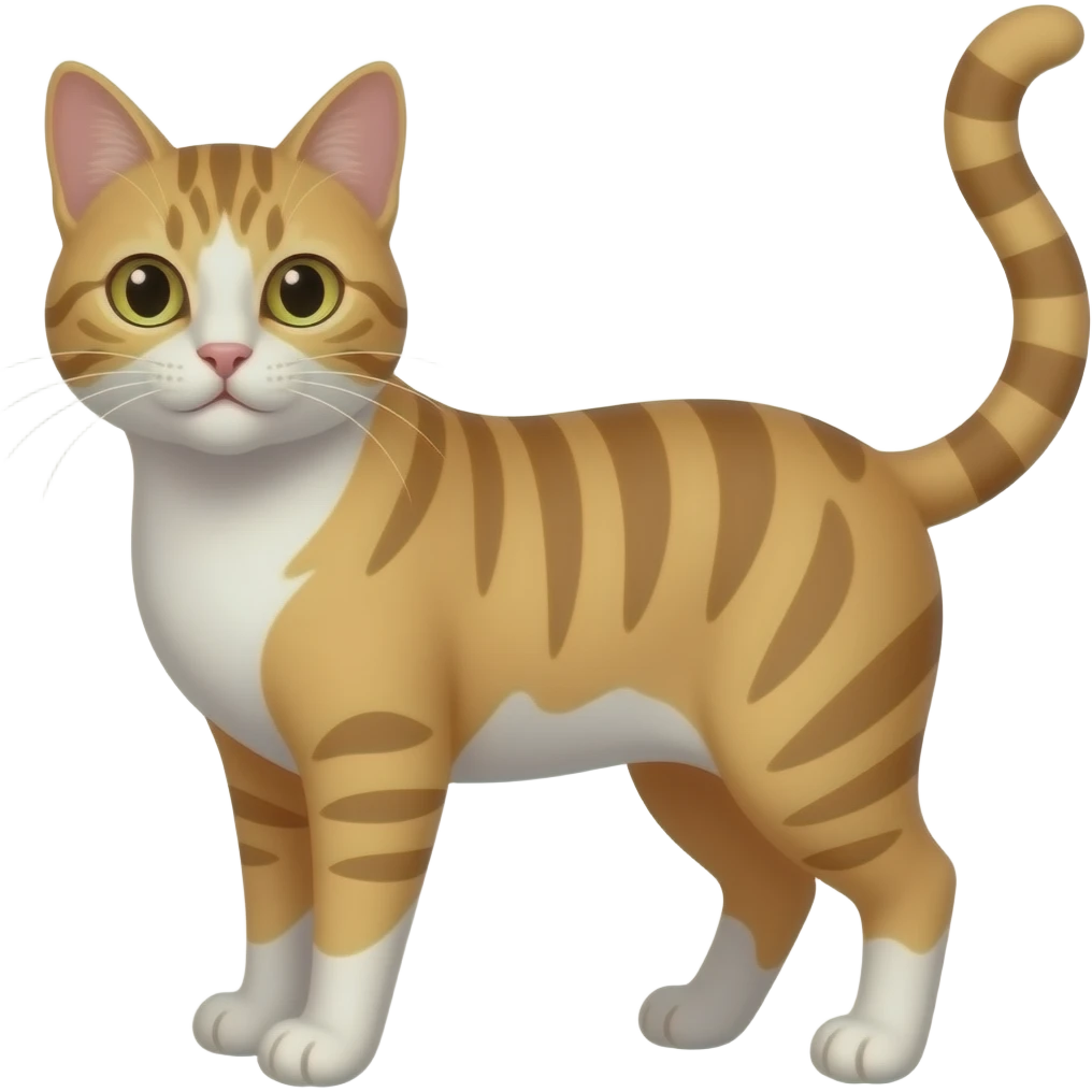 A cat emoji