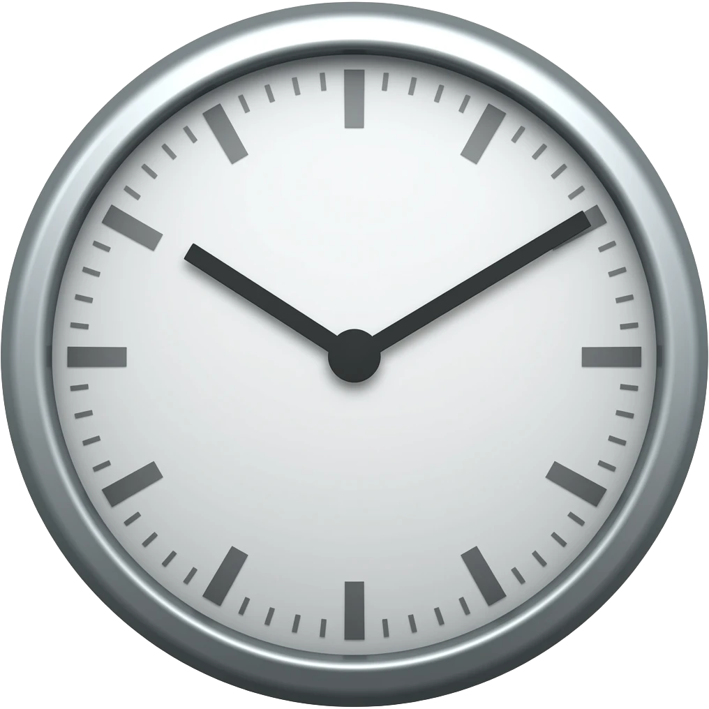 clock emoji