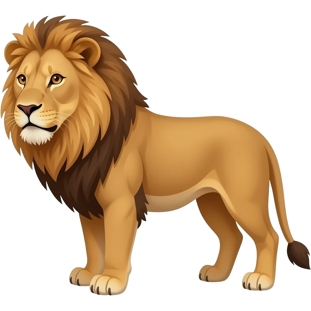 lion emoji
