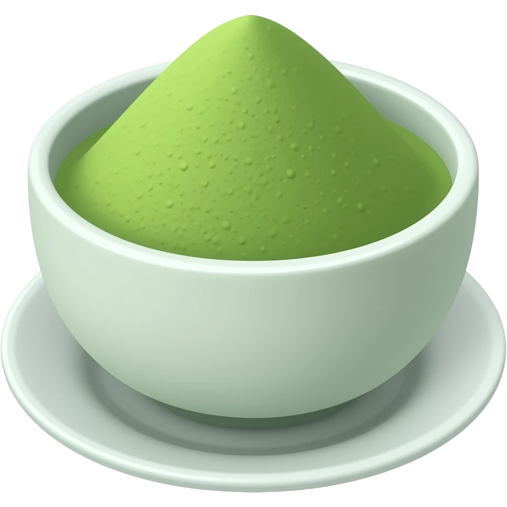 Matcha emoji