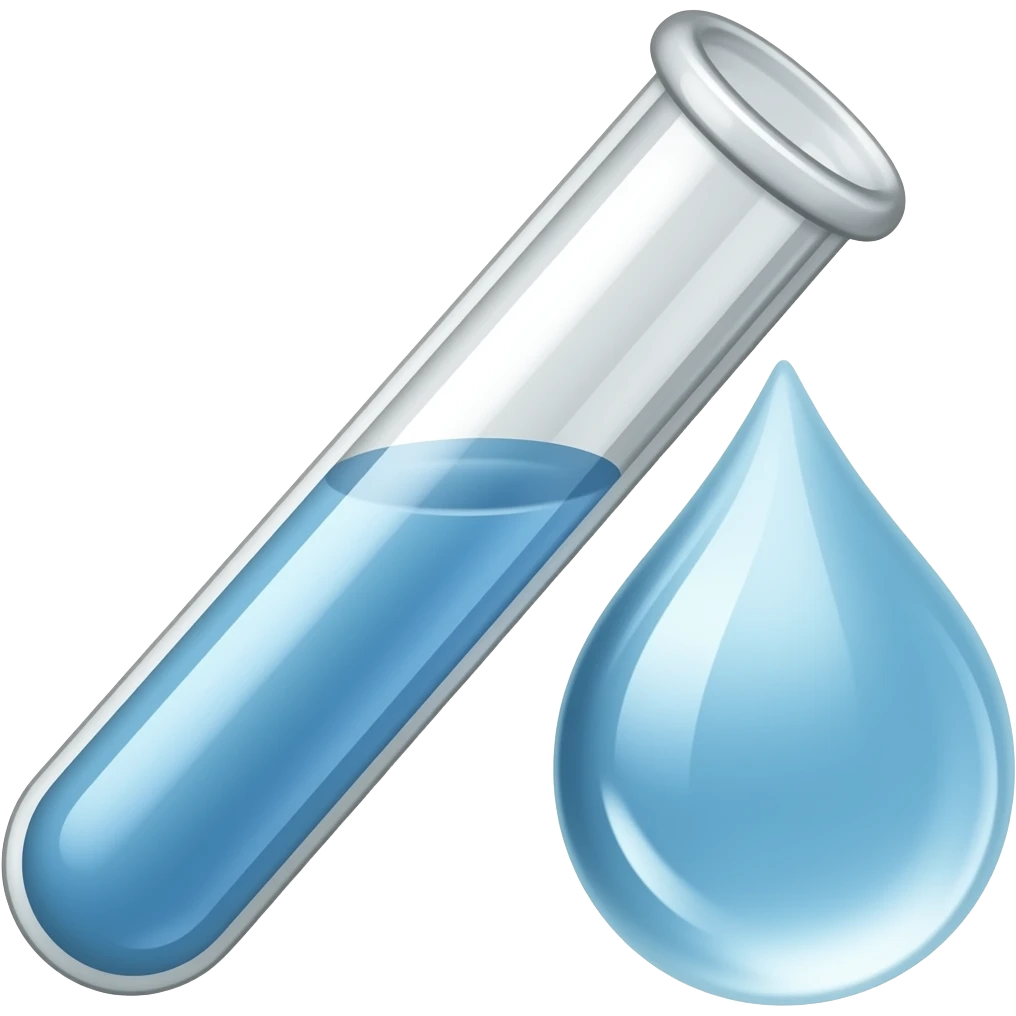🧪💧 emoji