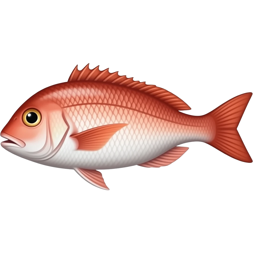 魚のタイ emoji