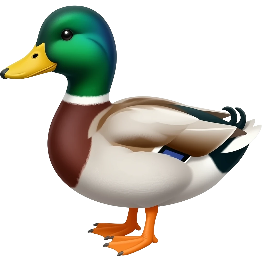 Duck emoji