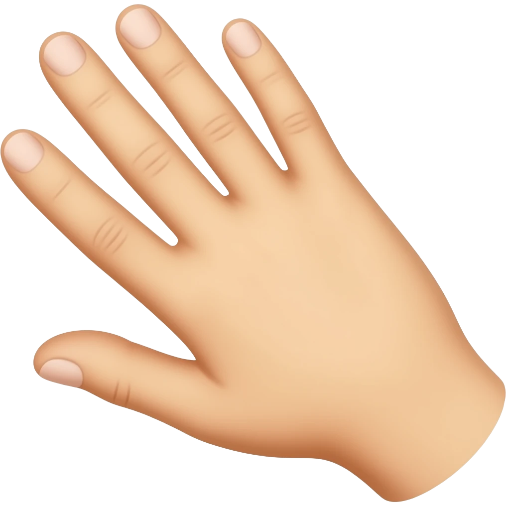 hand emoji