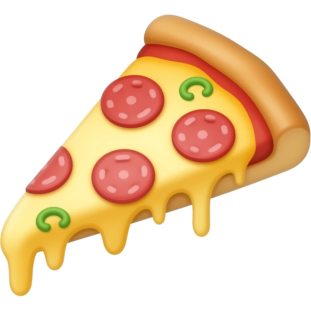 Pizza emoji