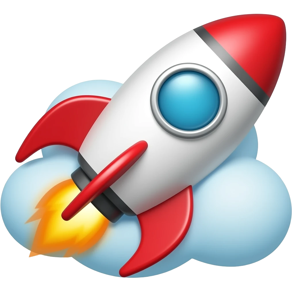☁️🚀 emoji