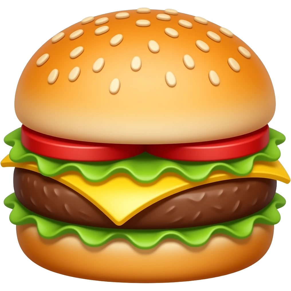 burger emoji