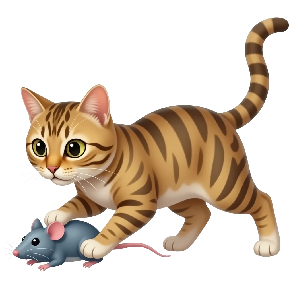 cat attack emoji