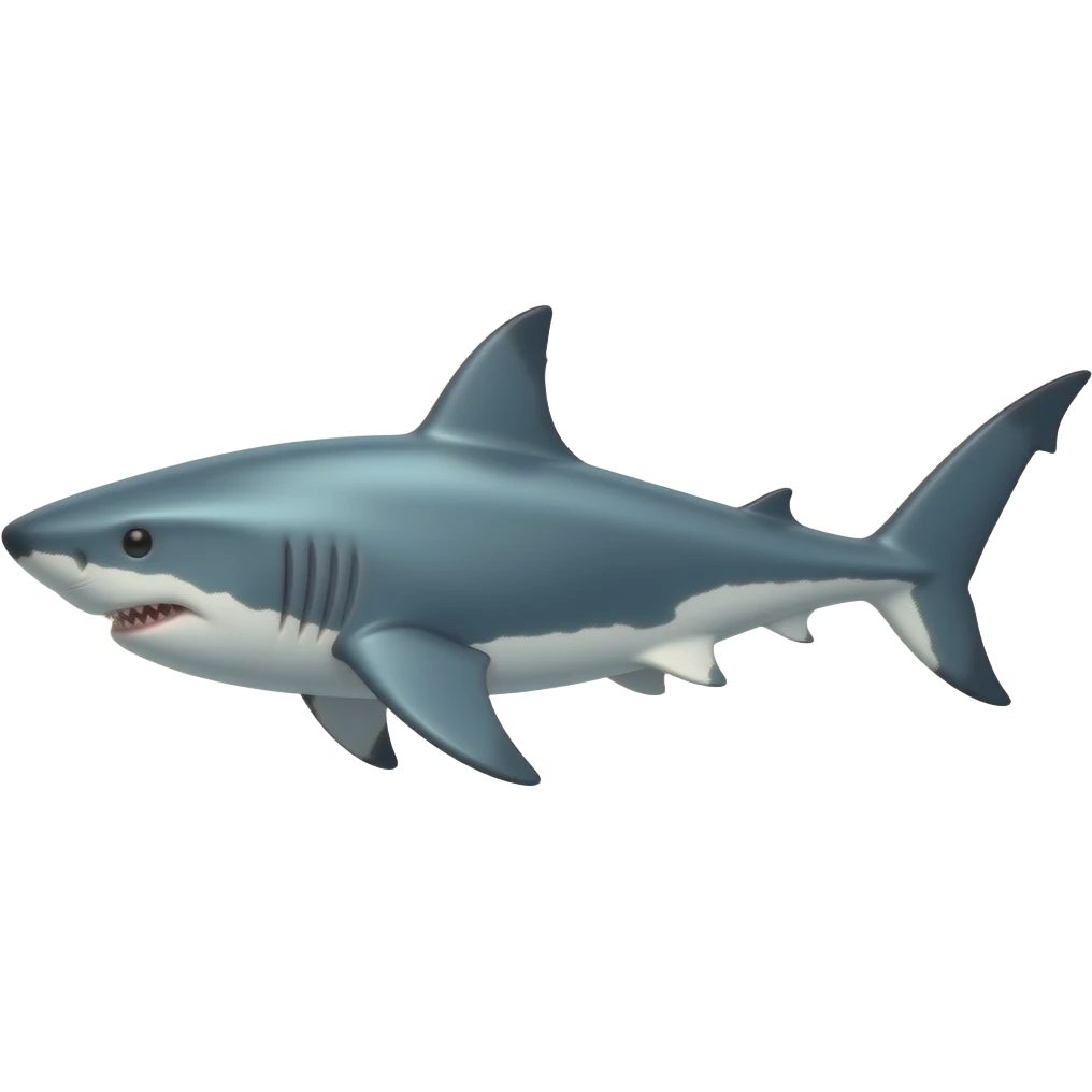 sharks emoji