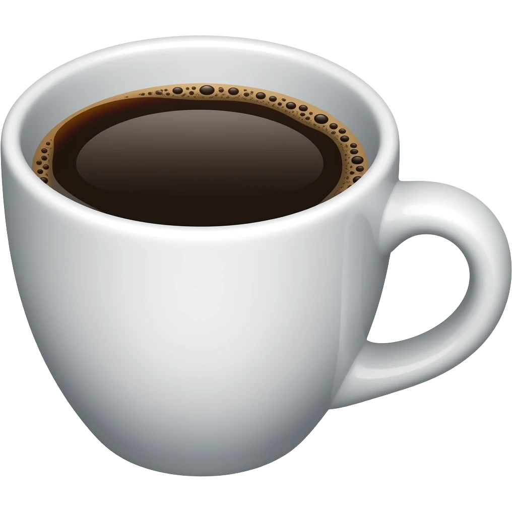 Coffee emoji
