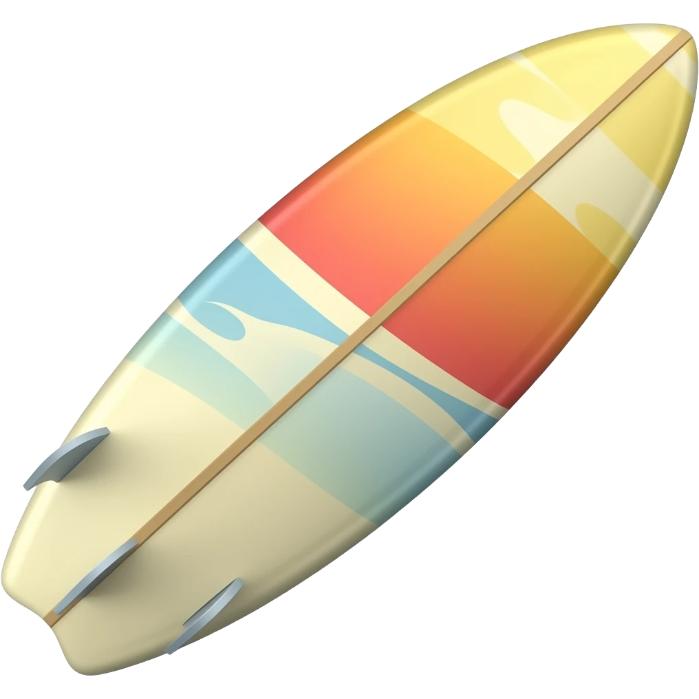 surfboard emoji