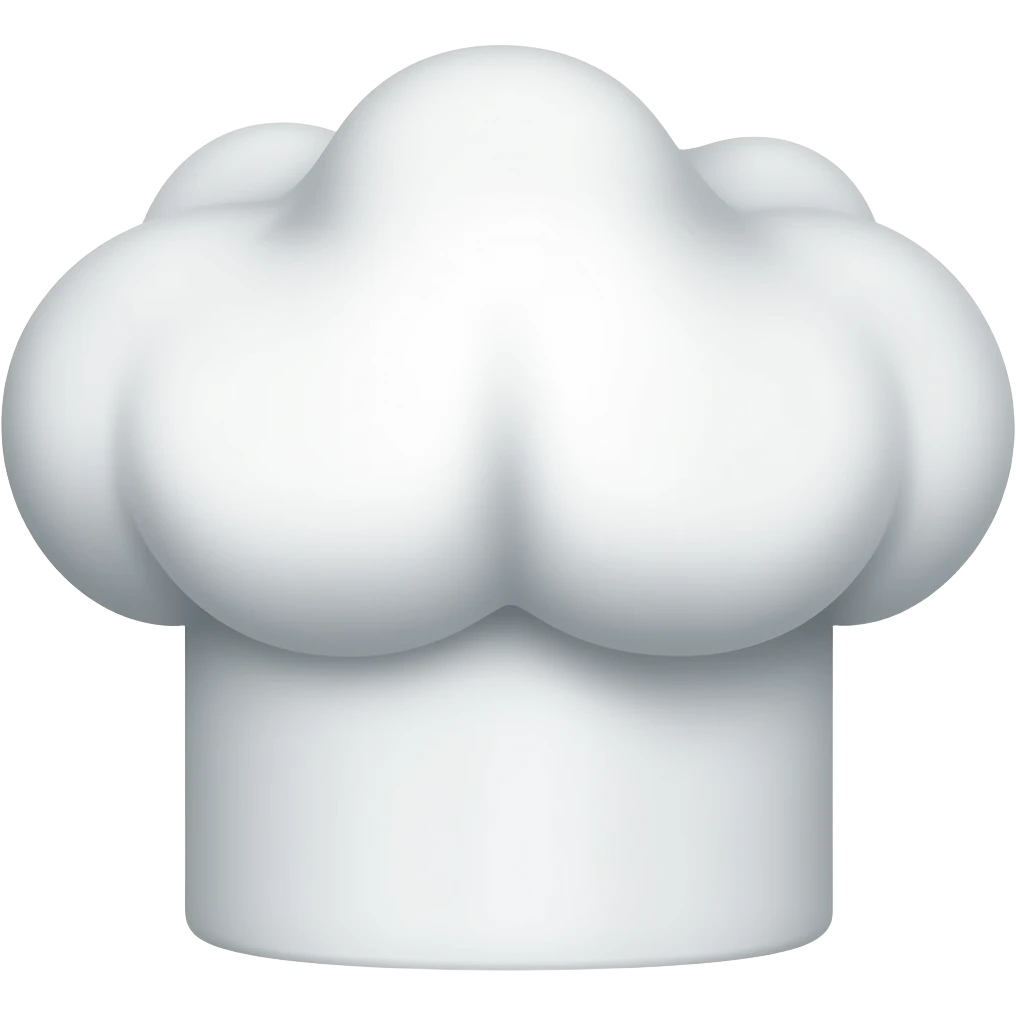 chef hat emoji