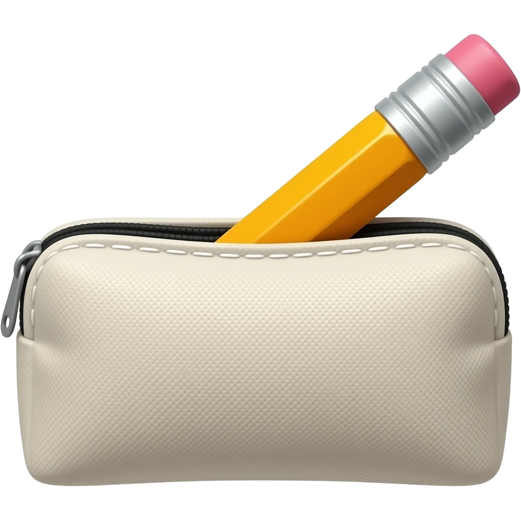 pencil case emoji
