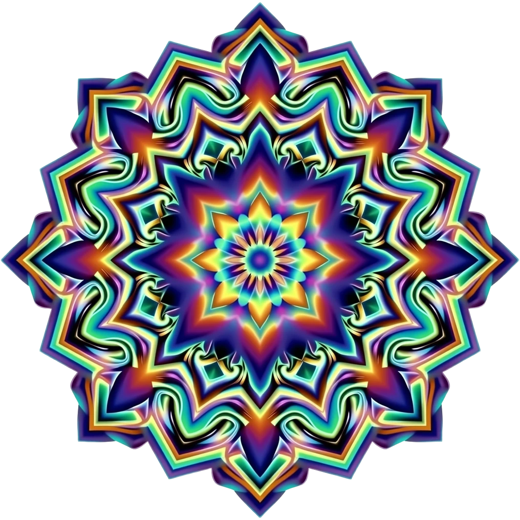 LSD illusion emoji