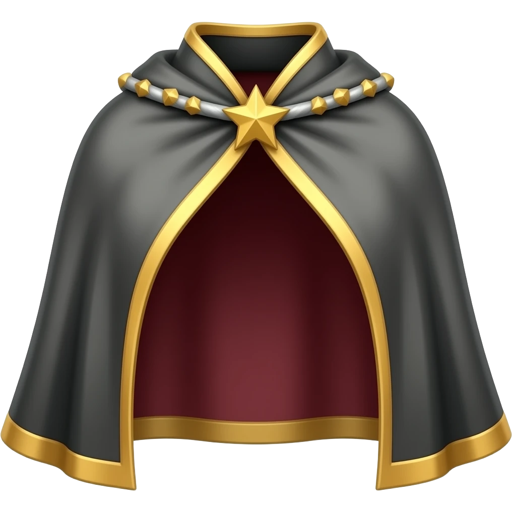 Cape of legend emoji