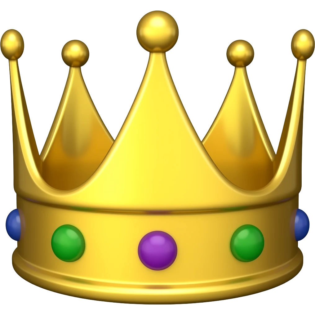 👑 emoji