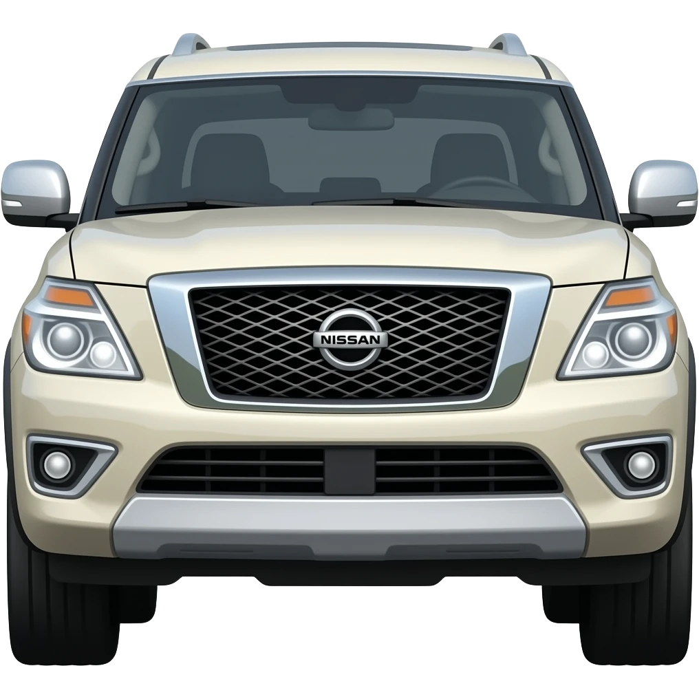 Nissan QX80 emoji